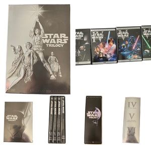 Star Wars Trilogy Collection with Bonus Material